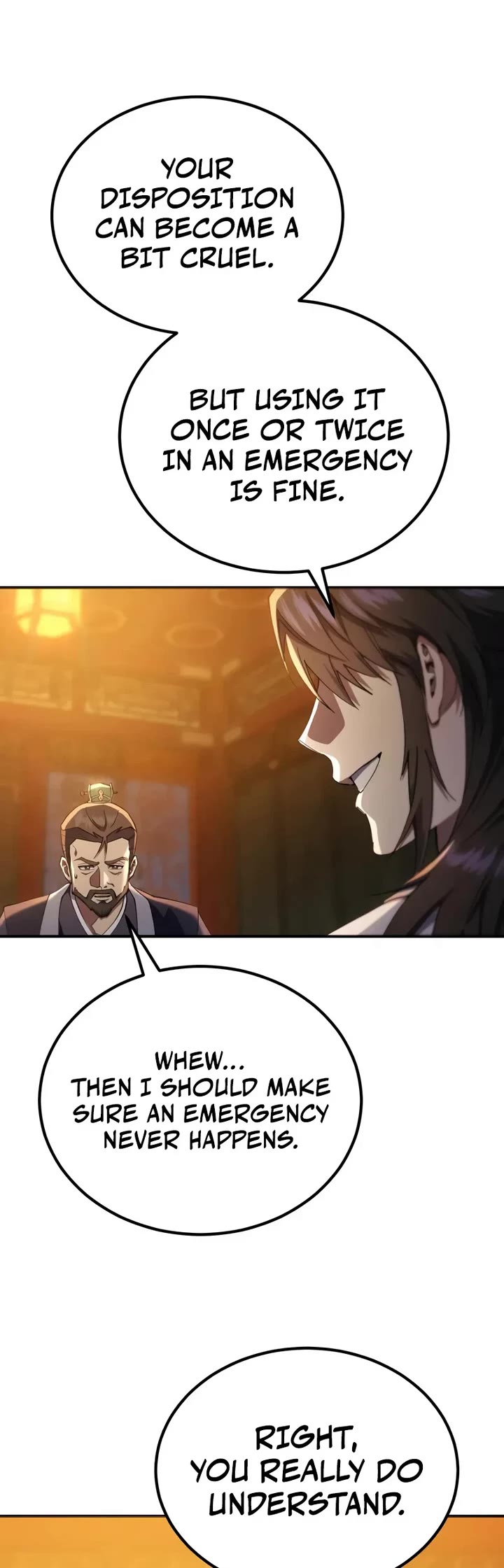 The Heavenly Demon Wants a Quiet Life chapter 67 page 61