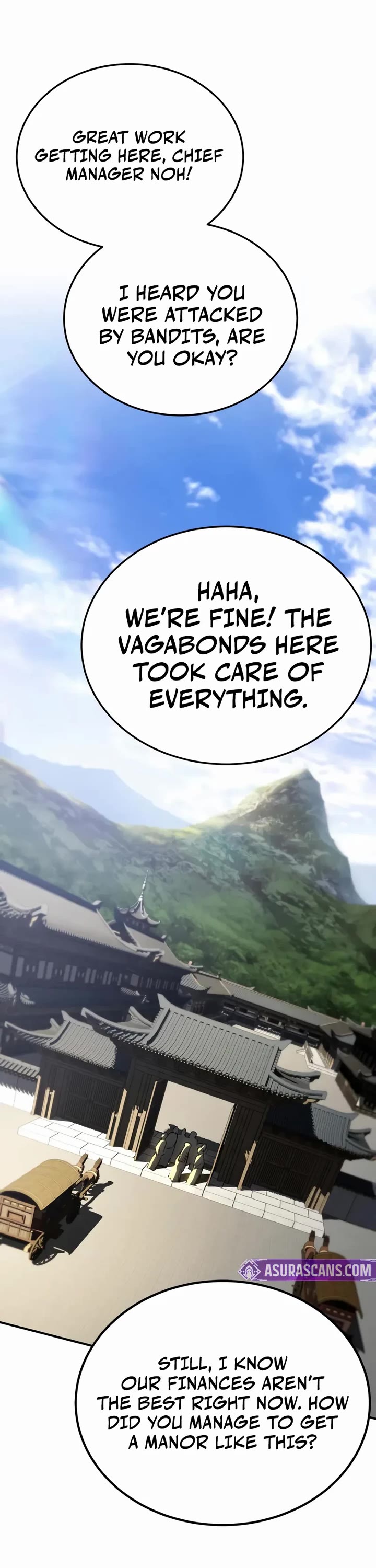 The Heavenly Demon Wants a Quiet Life chapter 67 page 68