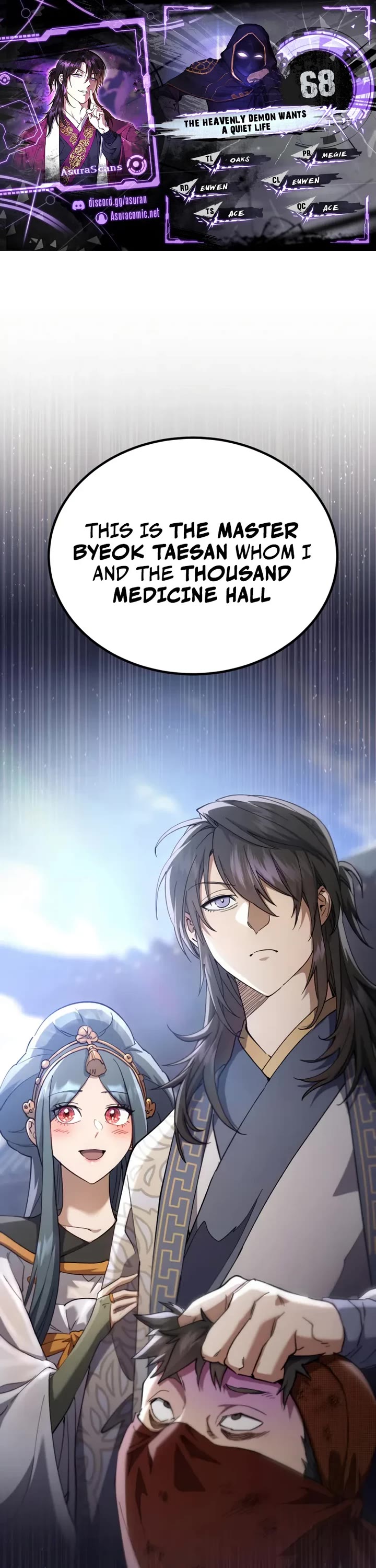 The Heavenly Demon Wants a Quiet Life chapter 68 page 1