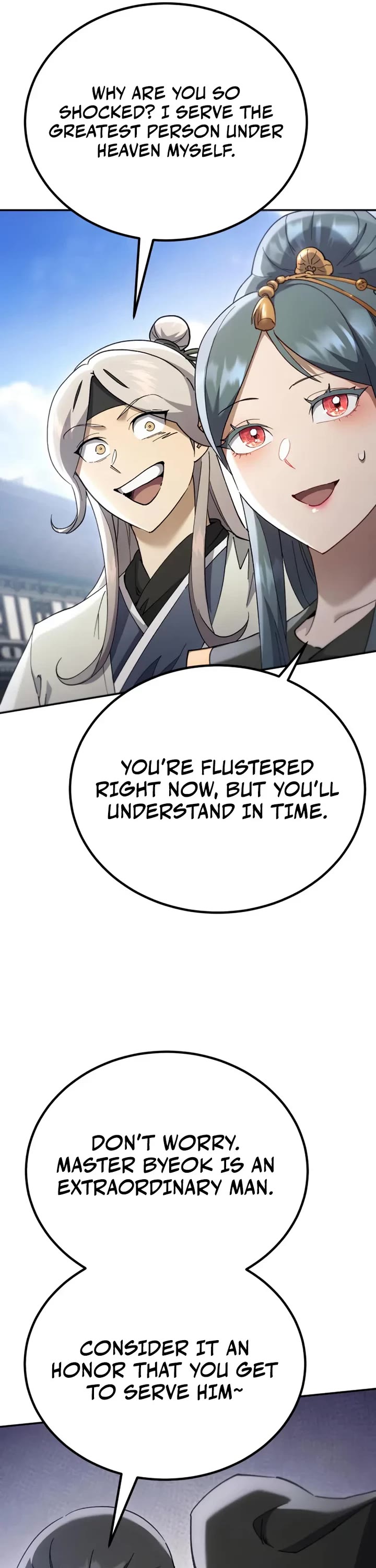 The Heavenly Demon Wants a Quiet Life chapter 68 page 15