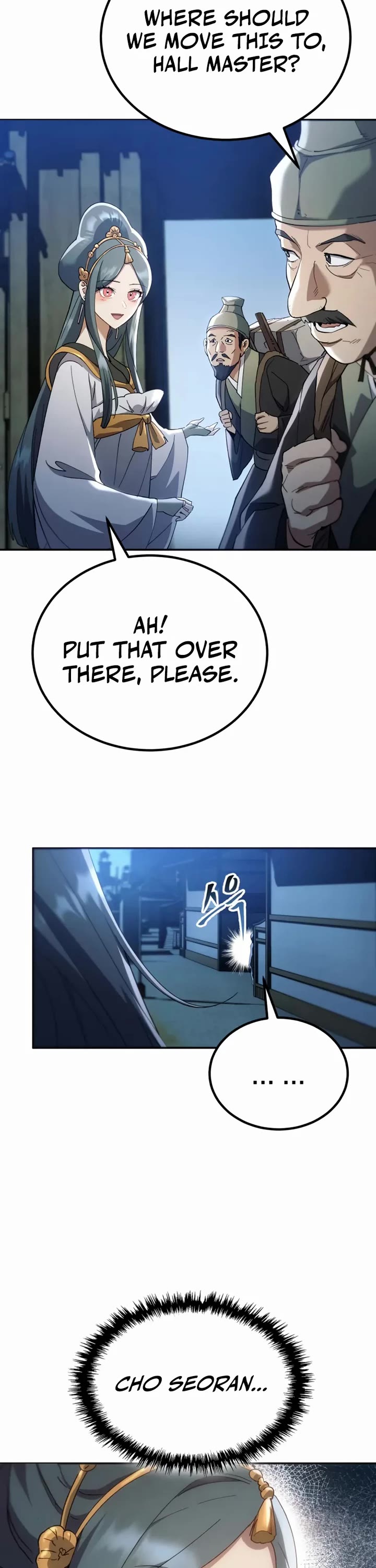 The Heavenly Demon Wants a Quiet Life chapter 68 page 27