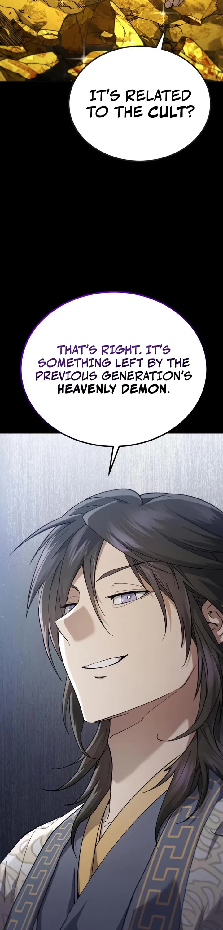 The Heavenly Demon Wants a Quiet Life chapter 68 page 57