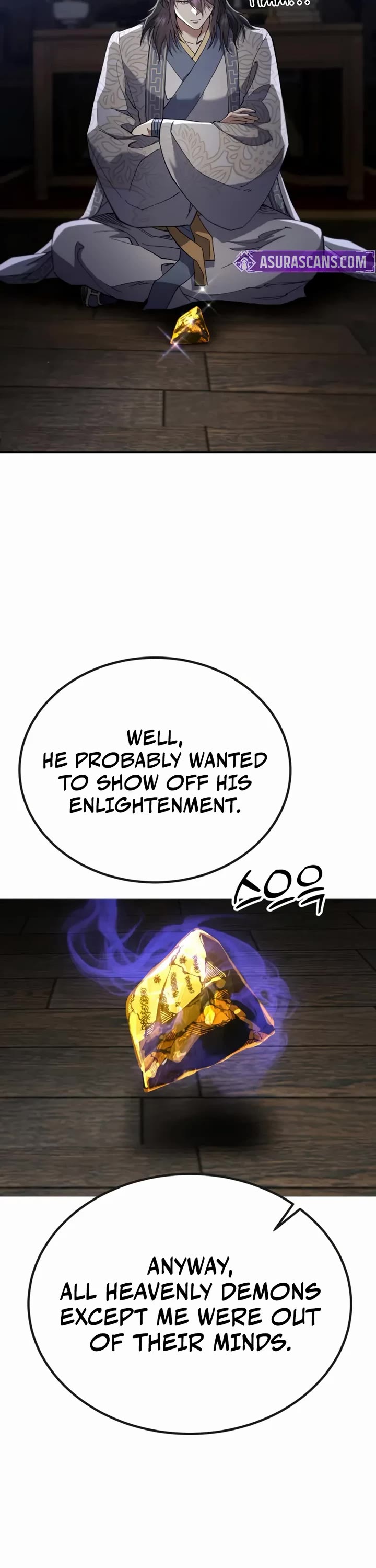 The Heavenly Demon Wants a Quiet Life chapter 68 page 61