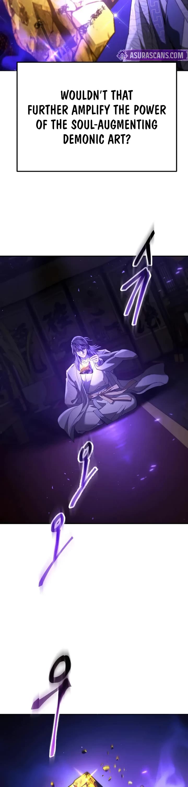 The Heavenly Demon Wants a Quiet Life chapter 68 page 67