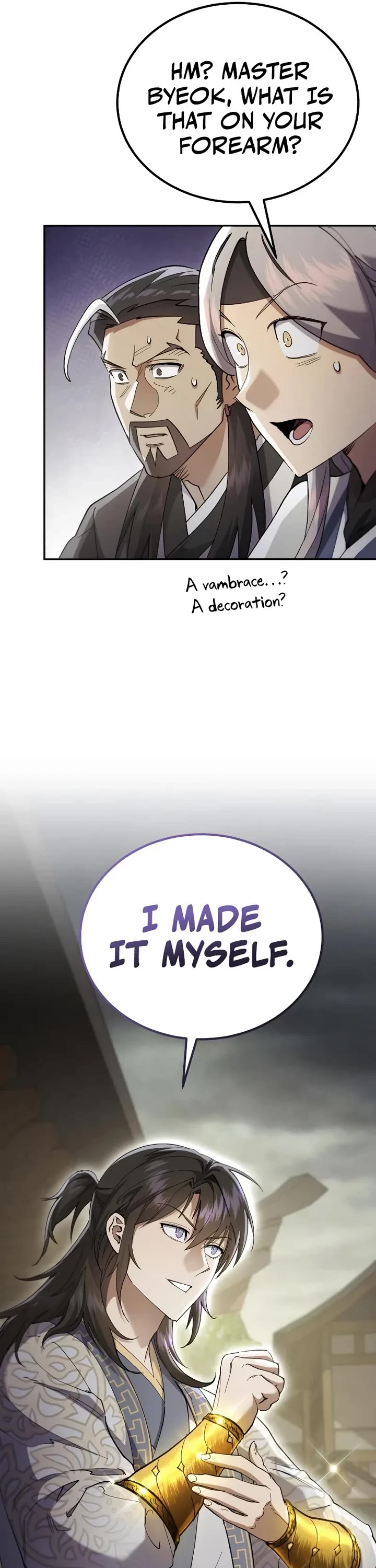 The Heavenly Demon Wants a Quiet Life chapter 69 page 11