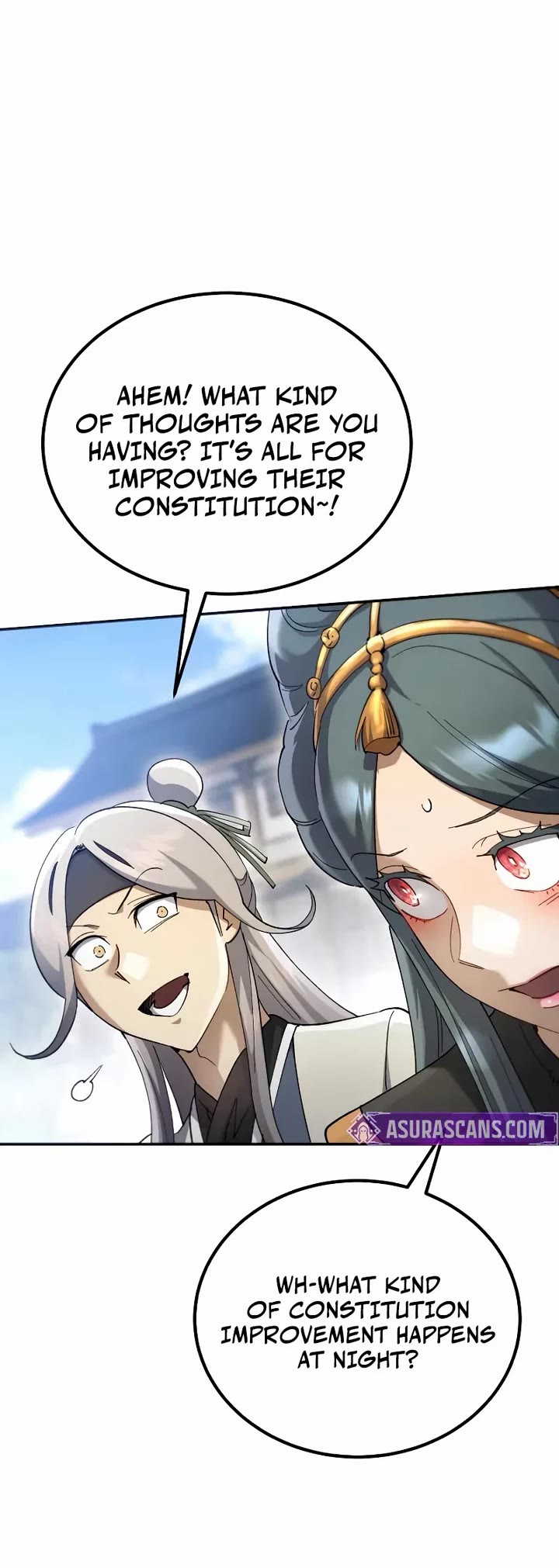 The Heavenly Demon Wants a Quiet Life chapter 69 page 28