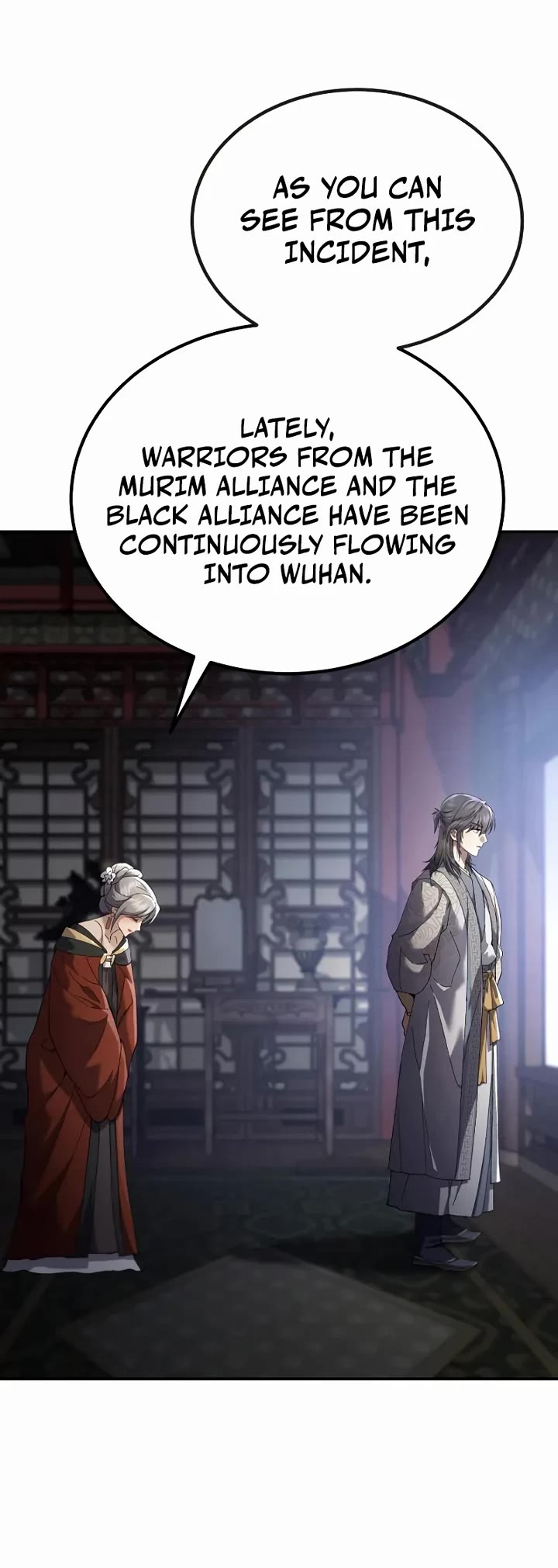 The Heavenly Demon Wants a Quiet Life chapter 69 page 33