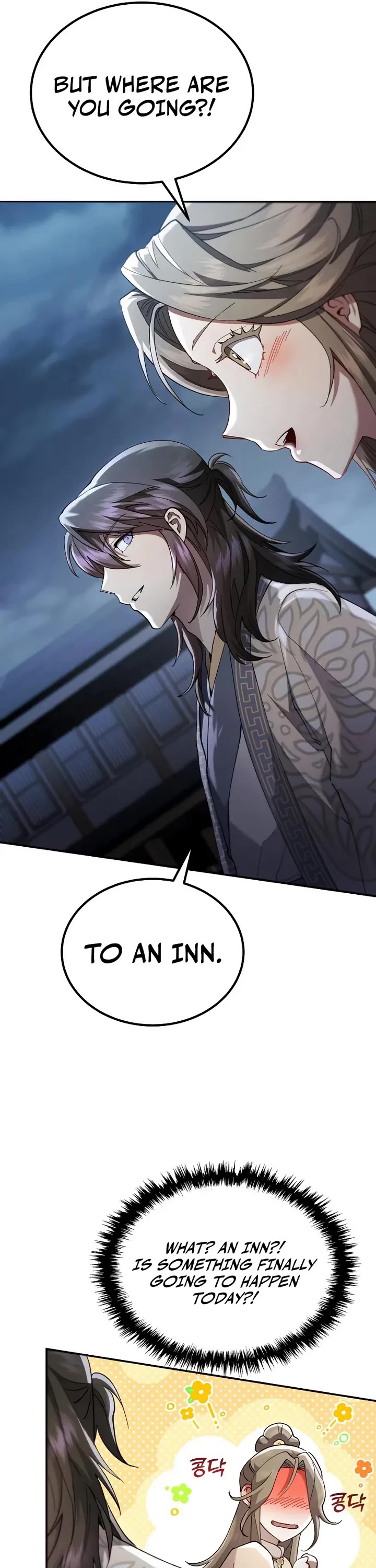 The Heavenly Demon Wants a Quiet Life chapter 69 page 57