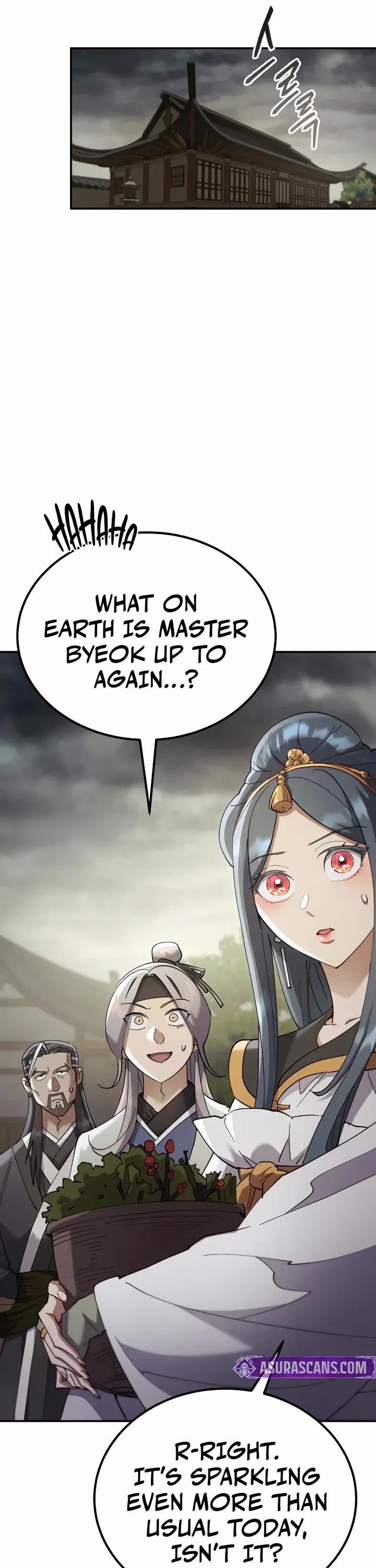 The Heavenly Demon Wants a Quiet Life chapter 69 page 8