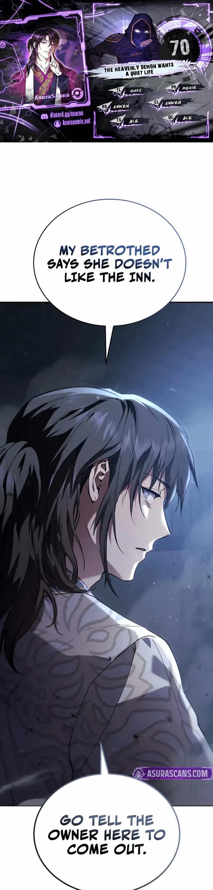 The Heavenly Demon Wants a Quiet Life chapter 70 page 1