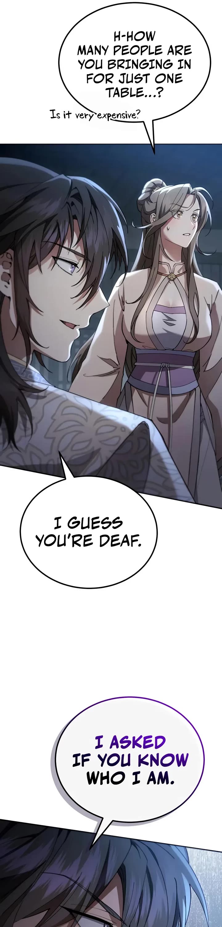 The Heavenly Demon Wants a Quiet Life chapter 70 page 10