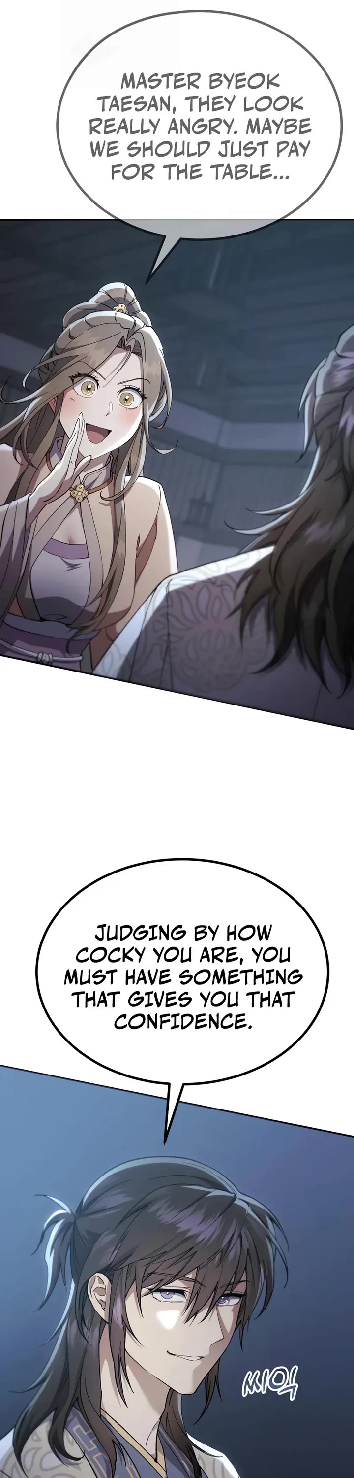 The Heavenly Demon Wants a Quiet Life chapter 70 page 12