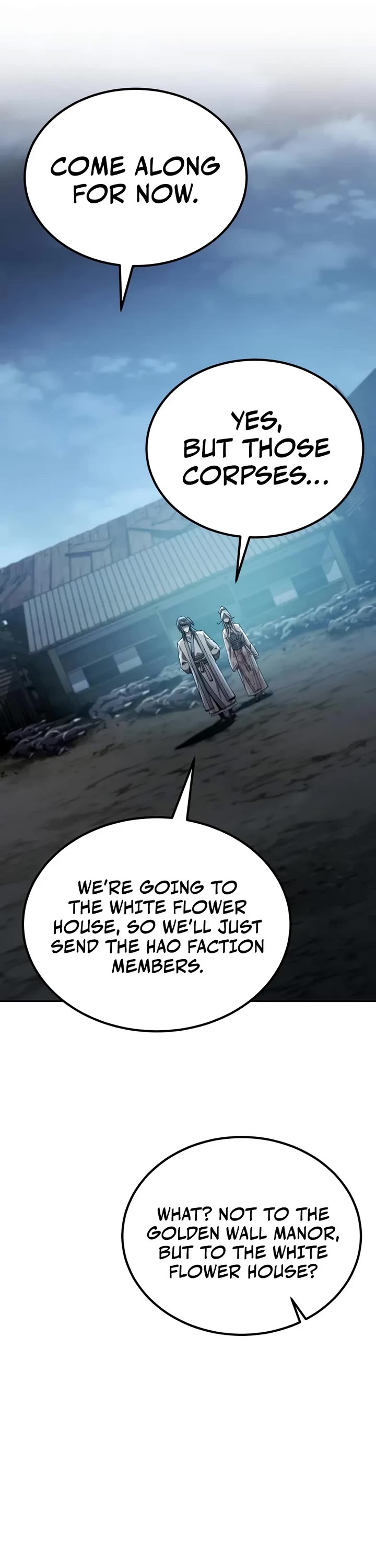 The Heavenly Demon Wants a Quiet Life chapter 70 page 43