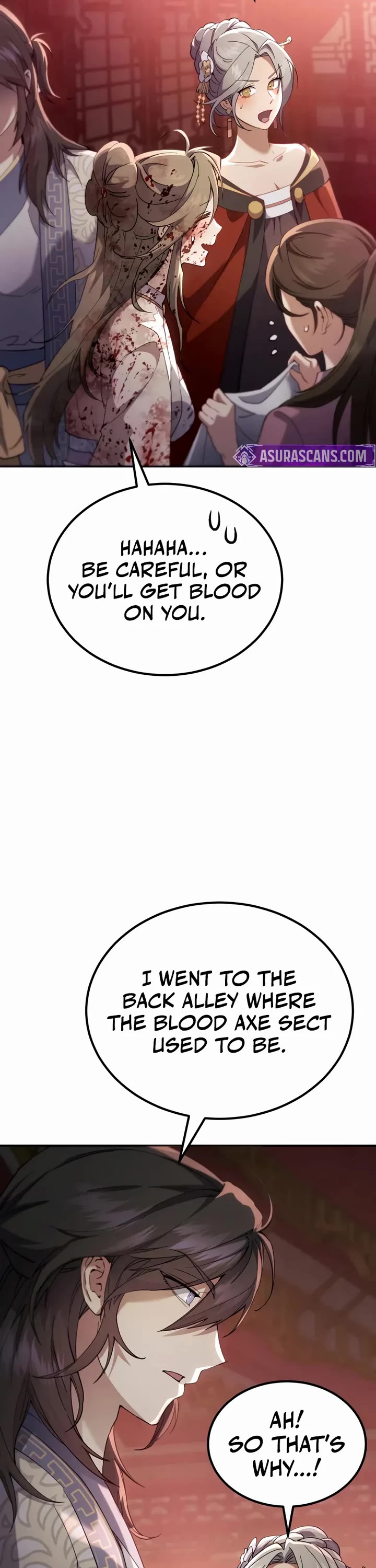 The Heavenly Demon Wants a Quiet Life chapter 70 page 49