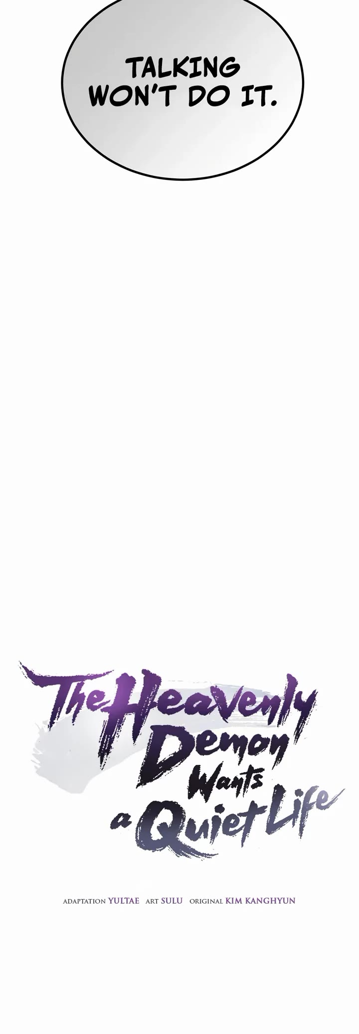 The Heavenly Demon Wants a Quiet Life chapter 70 page 5
