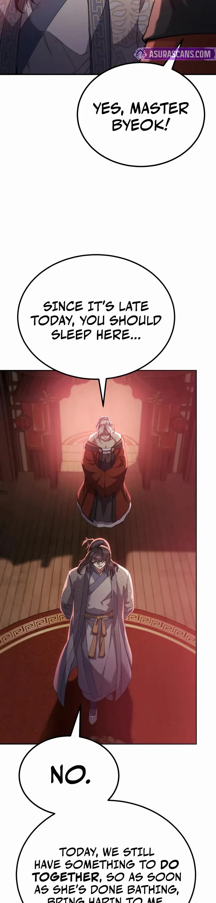 The Heavenly Demon Wants a Quiet Life chapter 70 page 54