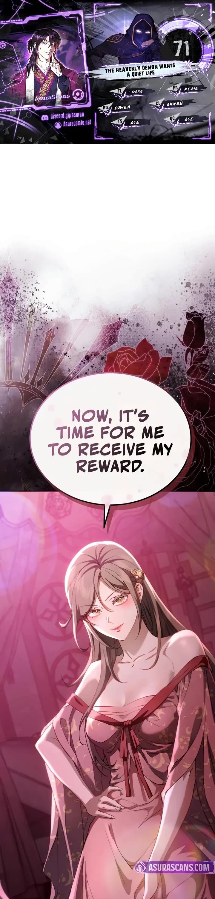 The Heavenly Demon Wants a Quiet Life chapter 71 page 1