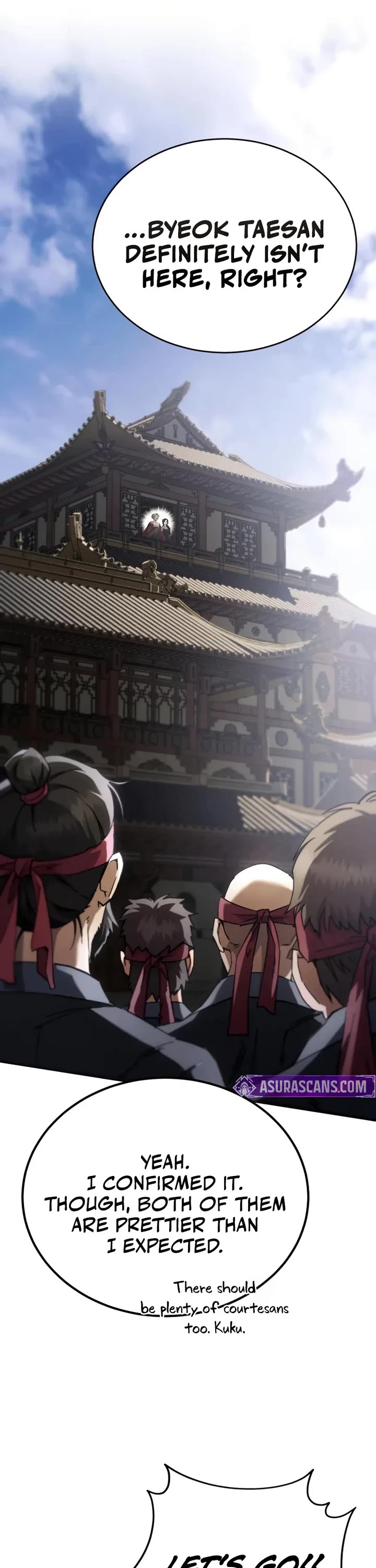 The Heavenly Demon Wants a Quiet Life chapter 71 page 36