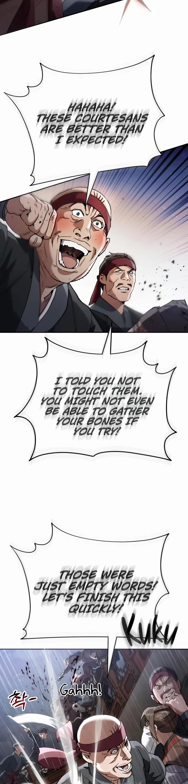 The Heavenly Demon Wants a Quiet Life chapter 71 page 47