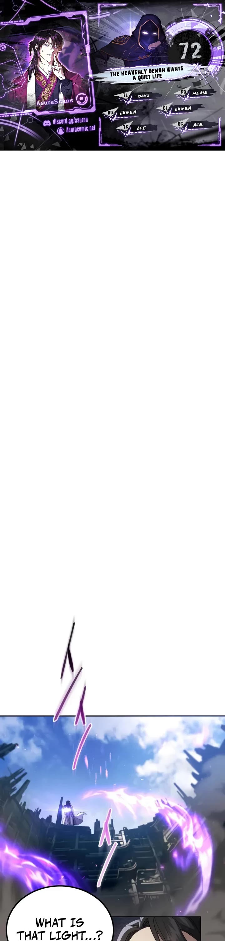 The Heavenly Demon Wants a Quiet Life chapter 72 page 1