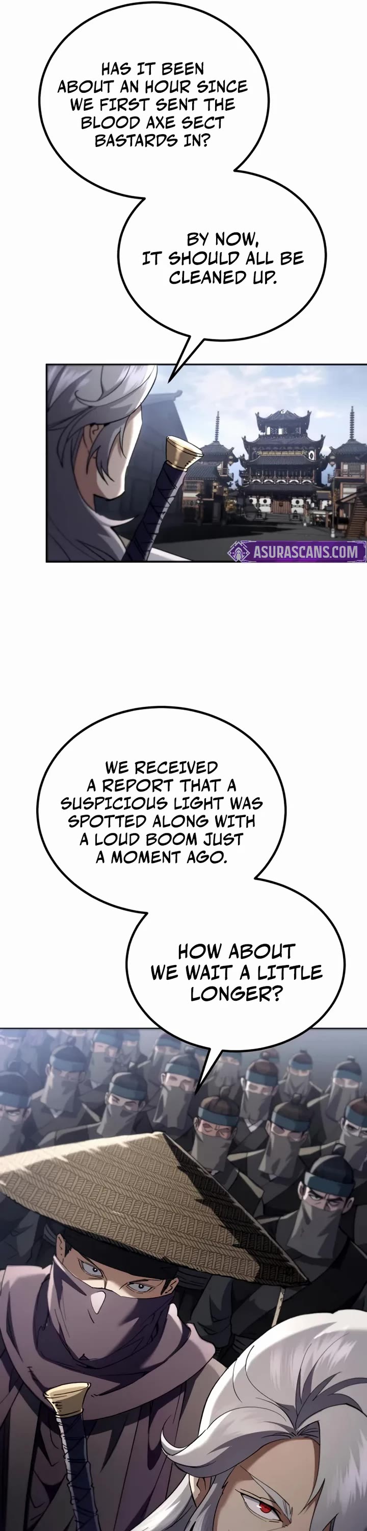 The Heavenly Demon Wants a Quiet Life chapter 72 page 11