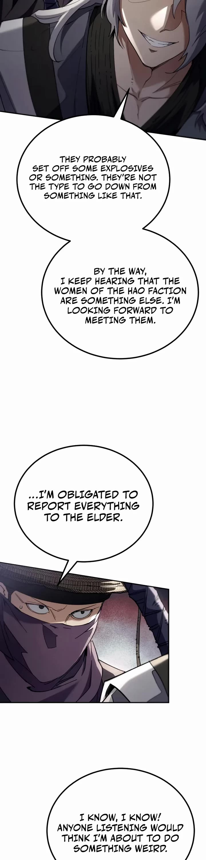 The Heavenly Demon Wants a Quiet Life chapter 72 page 12