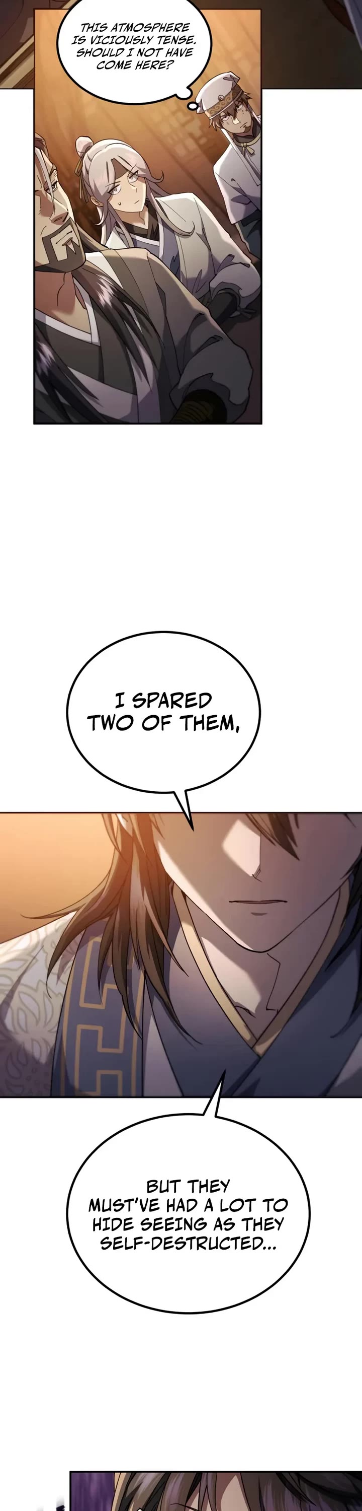 The Heavenly Demon Wants a Quiet Life chapter 72 page 46