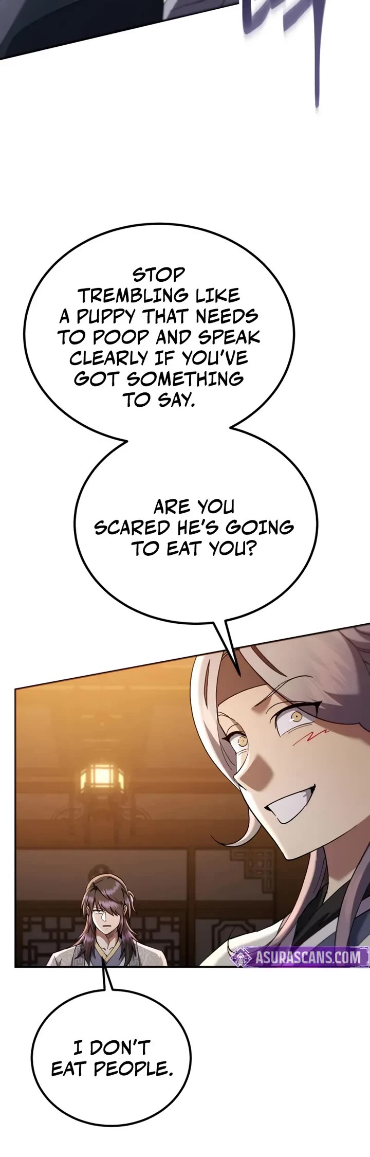 The Heavenly Demon Wants a Quiet Life chapter 72 page 49