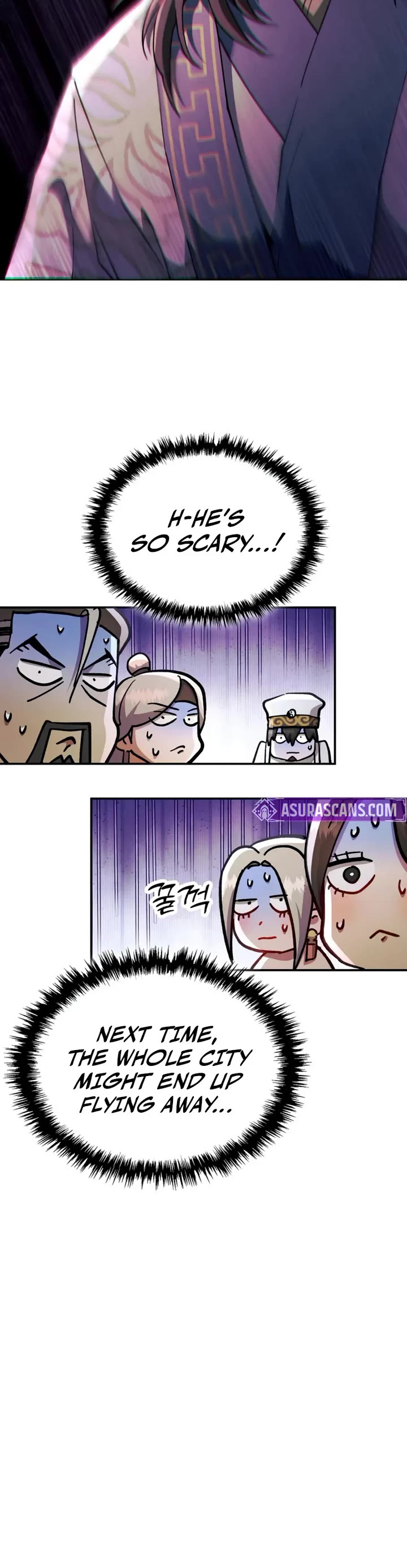 The Heavenly Demon Wants a Quiet Life chapter 72 page 57