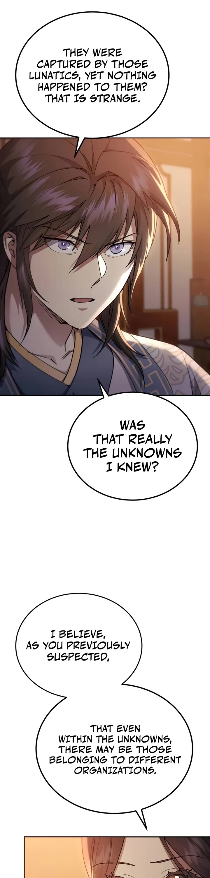 The Heavenly Demon Wants a Quiet Life chapter 73 page 19