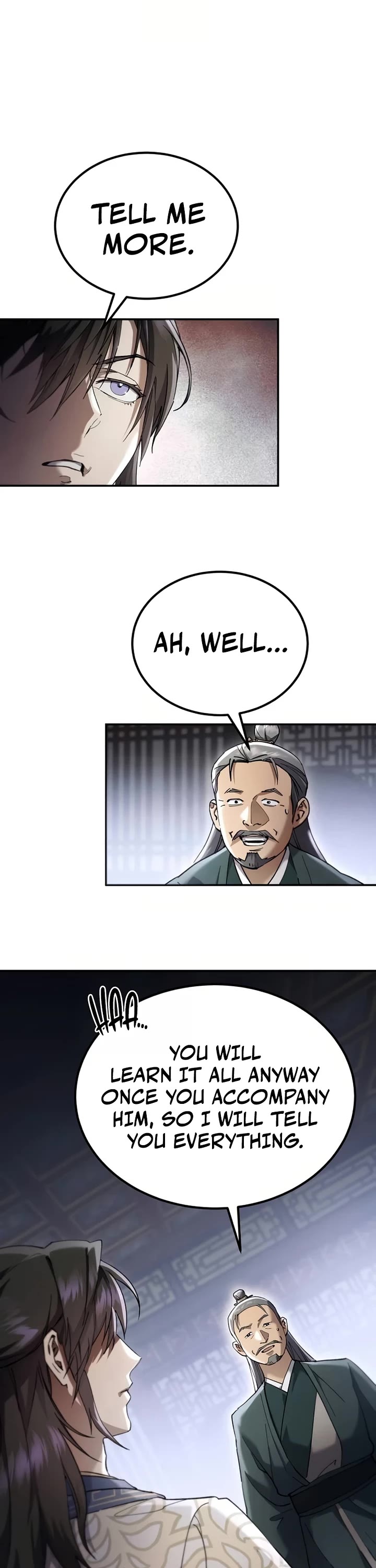 The Heavenly Demon Wants a Quiet Life chapter 73 page 46