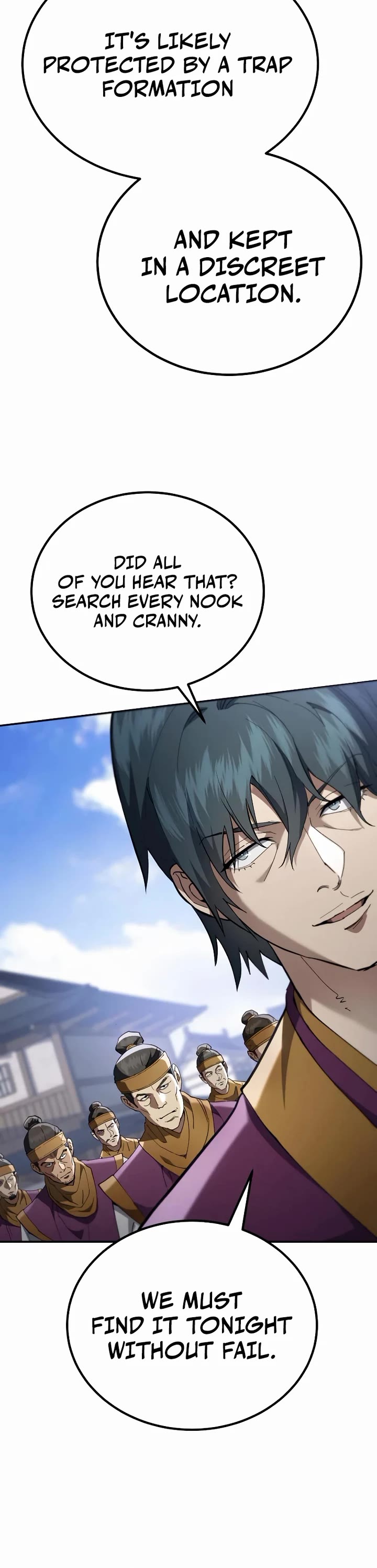 The Heavenly Demon Wants a Quiet Life chapter 74 page 33