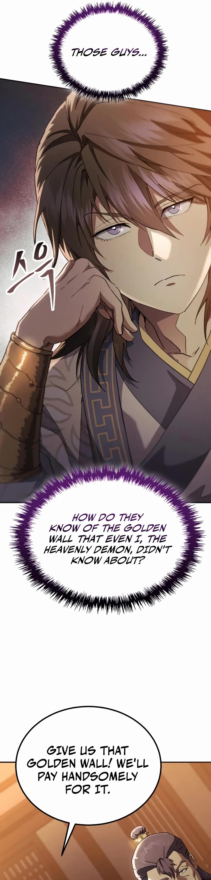 The Heavenly Demon Wants a Quiet Life chapter 74 page 52