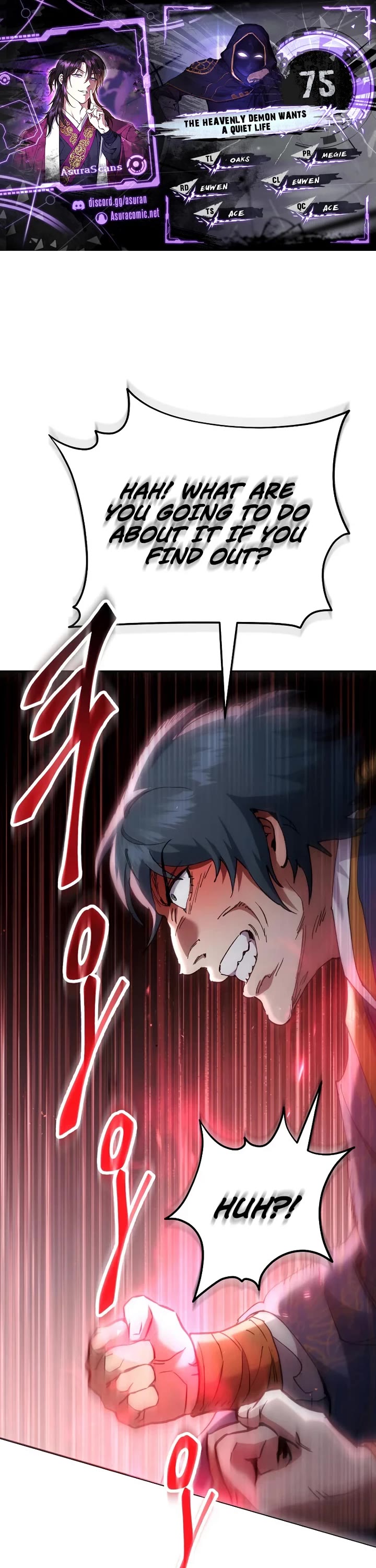 The Heavenly Demon Wants a Quiet Life chapter 75 page 1