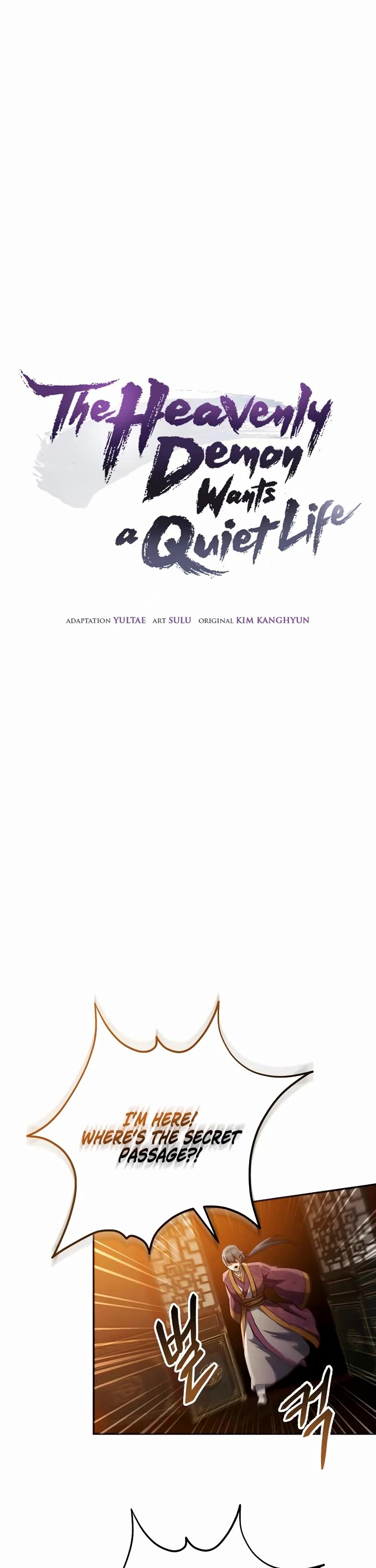 The Heavenly Demon Wants a Quiet Life chapter 75 page 12