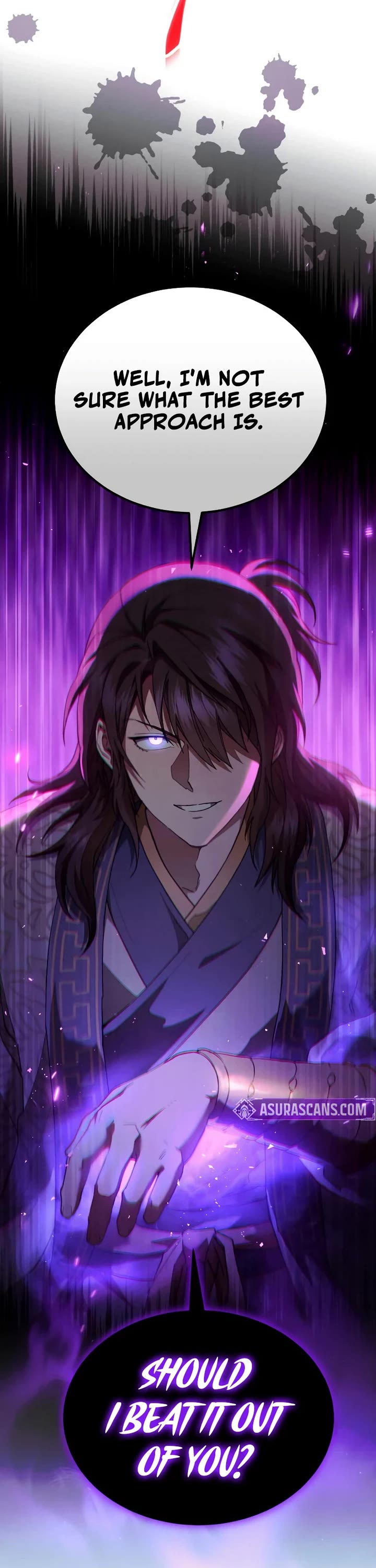 The Heavenly Demon Wants a Quiet Life chapter 75 page 2