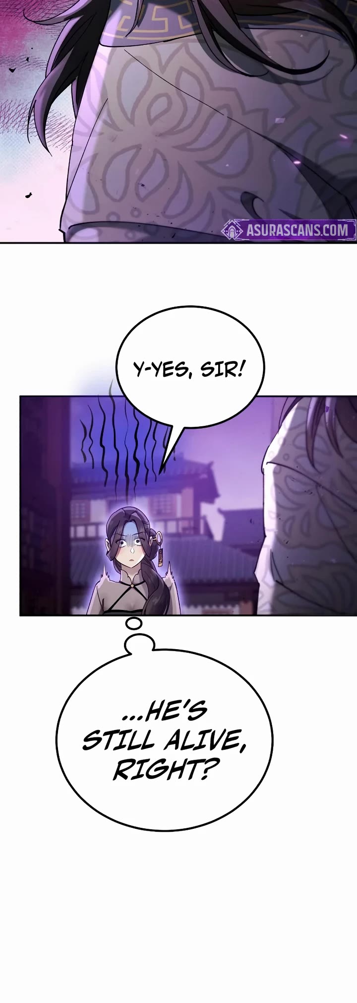 The Heavenly Demon Wants a Quiet Life chapter 75 page 54