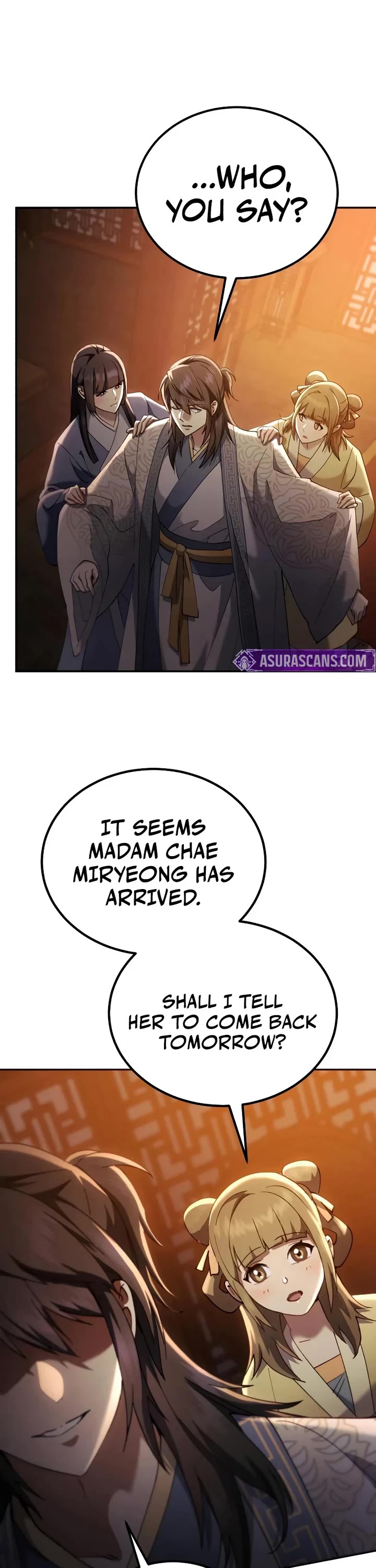 The Heavenly Demon Wants a Quiet Life chapter 75 page 60