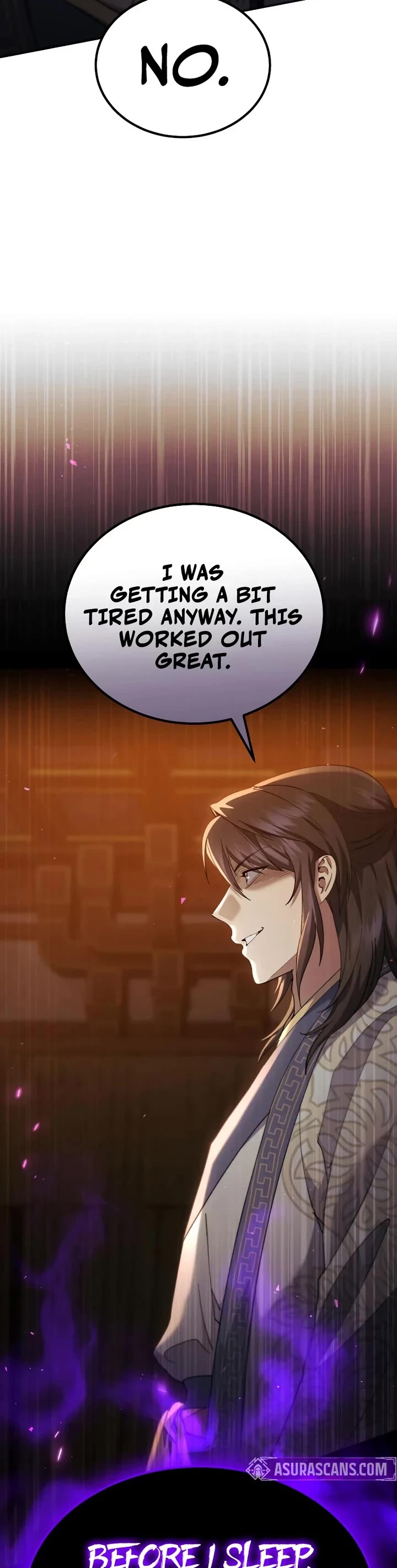 The Heavenly Demon Wants a Quiet Life chapter 75 page 61