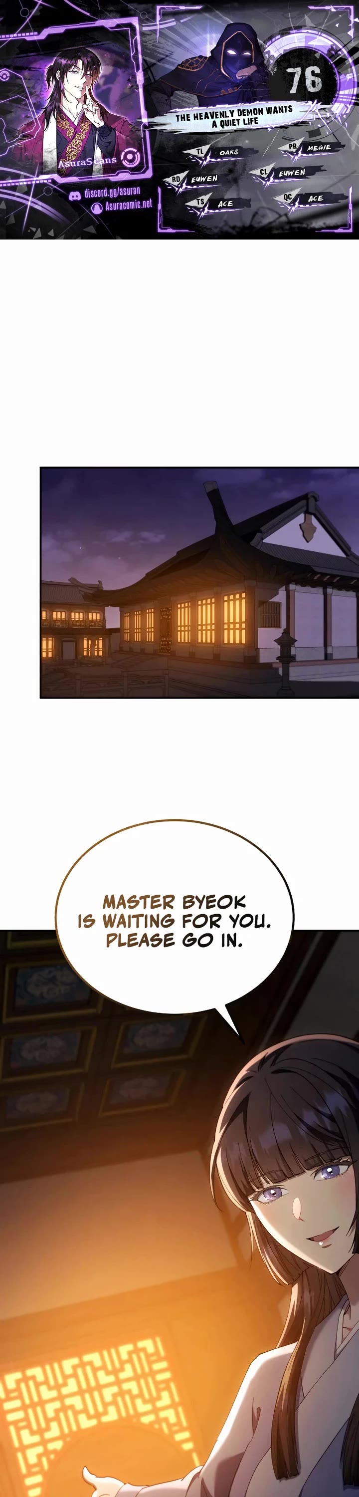 The Heavenly Demon Wants a Quiet Life chapter 76 page 1