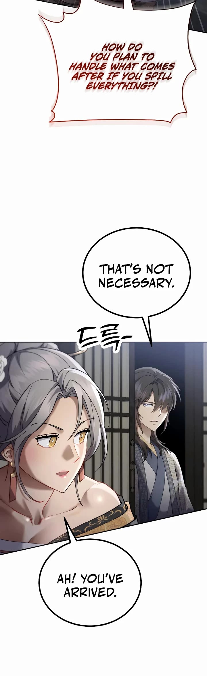 The Heavenly Demon Wants a Quiet Life chapter 76 page 37