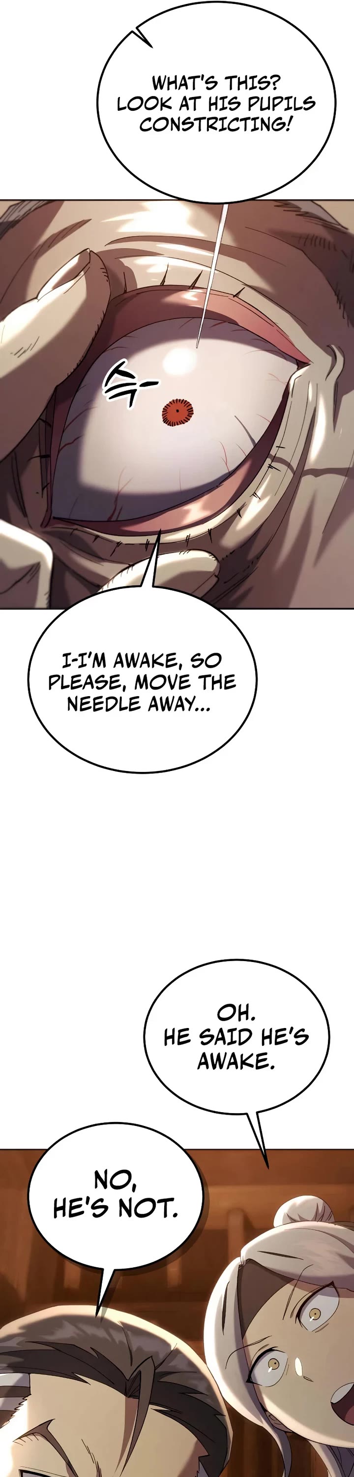 The Heavenly Demon Wants a Quiet Life chapter 77 page 28