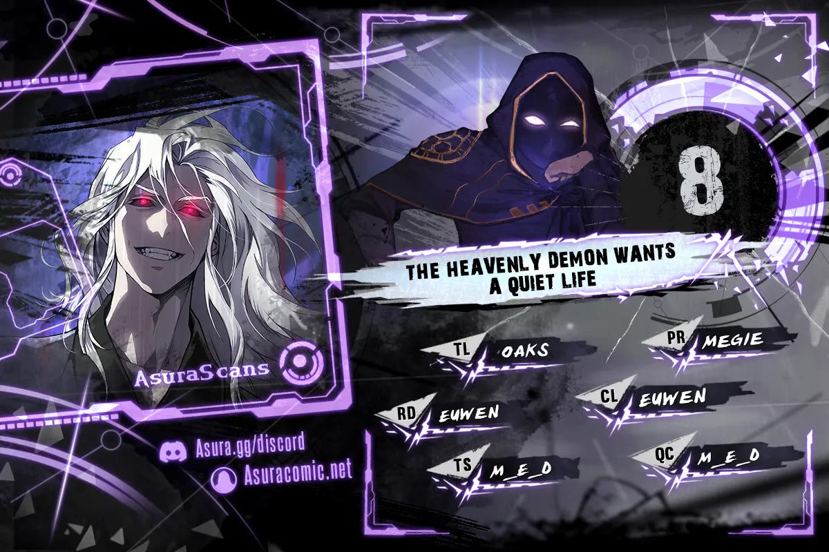 The Heavenly Demon Wants a Quiet Life chapter 8 page 1