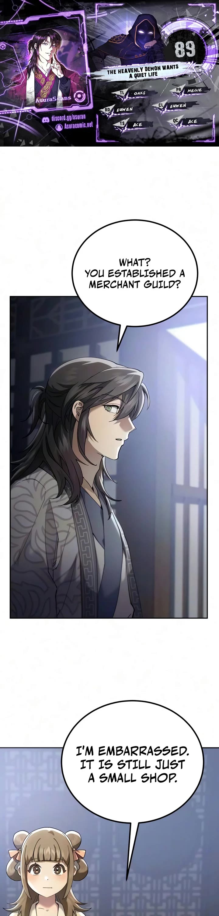 The Heavenly Demon Wants a Quiet Life chapter 89 page 1