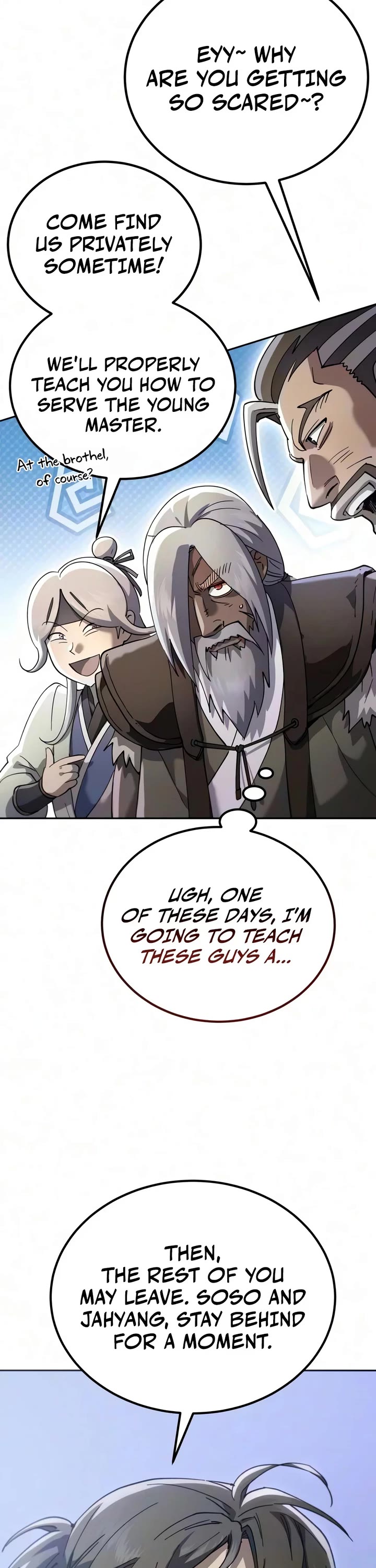 The Heavenly Demon Wants a Quiet Life chapter 89 page 13