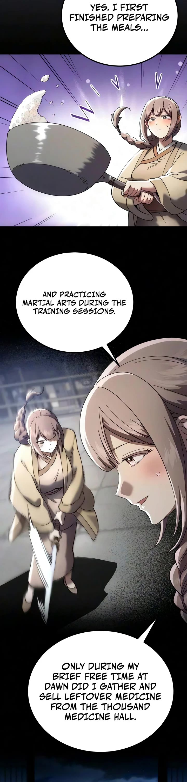 The Heavenly Demon Wants a Quiet Life chapter 89 page 3