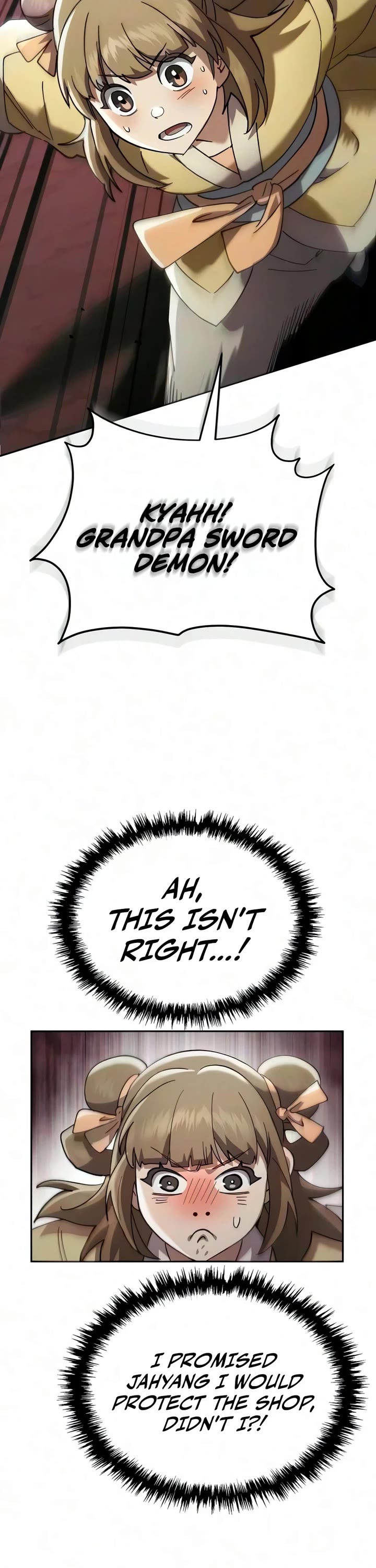 The Heavenly Demon Wants a Quiet Life chapter 89 page 50