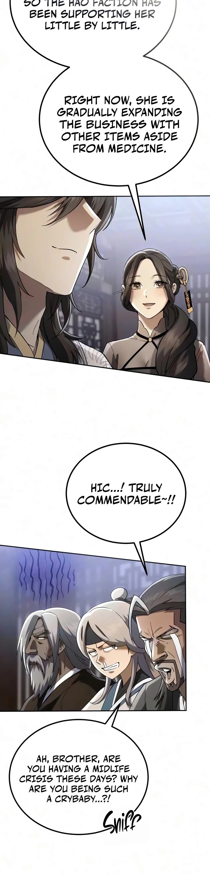 The Heavenly Demon Wants a Quiet Life chapter 89 page 7