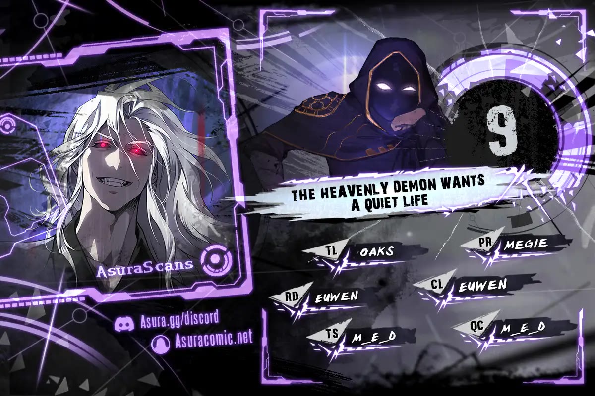 The Heavenly Demon Wants a Quiet Life chapter 9 page 1