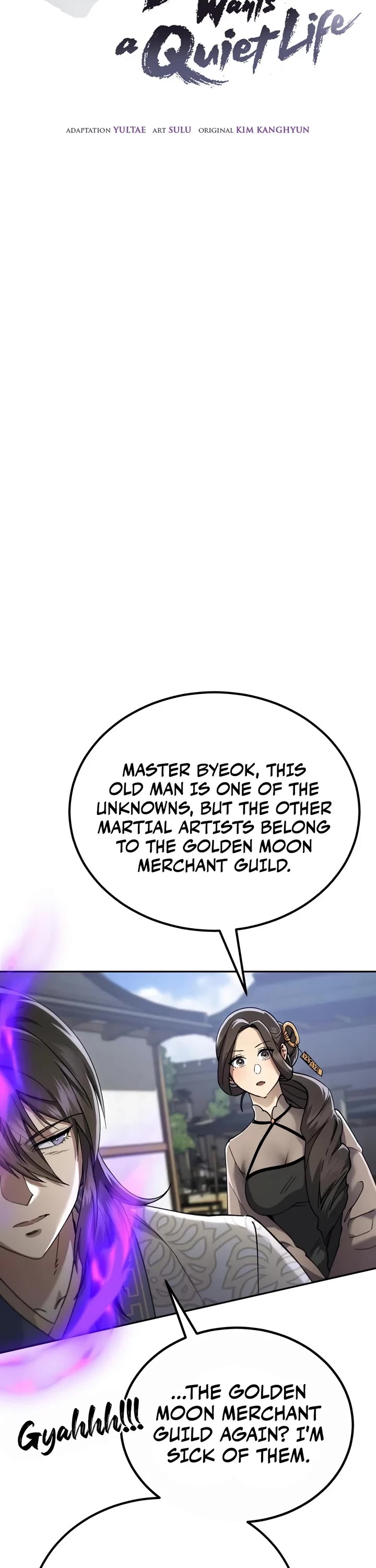 The Heavenly Demon Wants a Quiet Life chapter 90 page 8